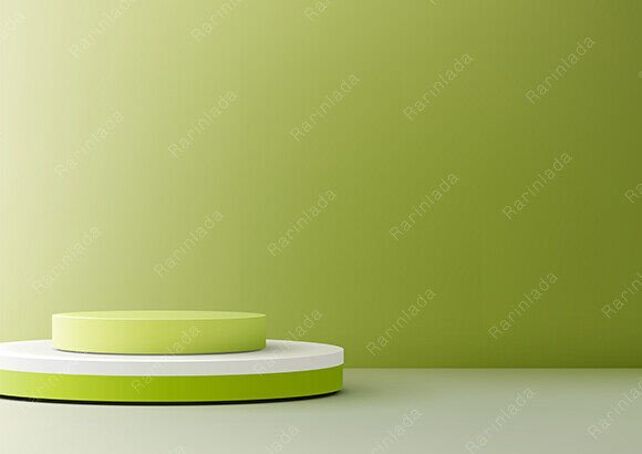 Download 3d Lime Green Platform Product Mockups - Product mockup Collection