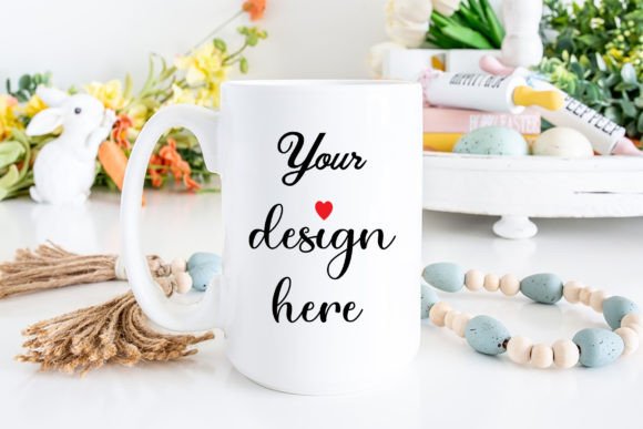 Download White Elegant Mug Product Mockup Design - Product mockup Collection