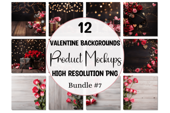 Download Valentine Background Product Mockup Pics - Product mockup Collection