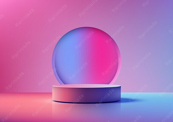 Download Modern Circular Podium Product Mockups - Product mockup Collection
