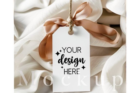 Download Gift Tag Mockup Product Mockup - Product mockup Collection