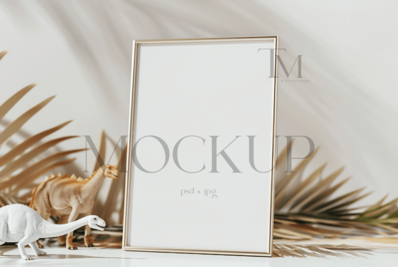Download 5x7 Table Number Mockup, Birthday Sign - Premium Resources