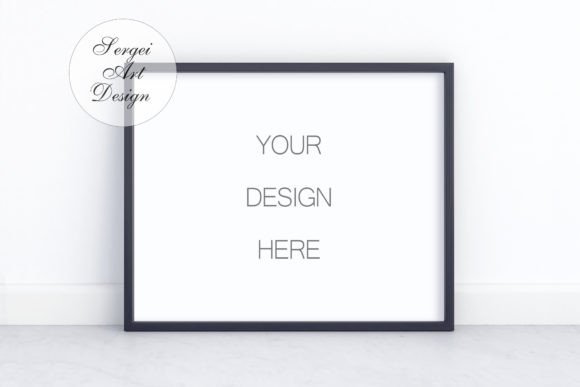 Download 8x10 Horizontal Frame Mockup,PSD,PNG,JPG - Horizontal frame mockup Collection