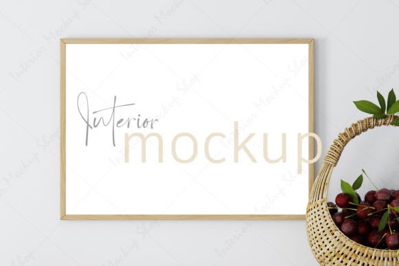 Download Horizontal Frame Mockup - 234 - Horizontal frame mockup Collection