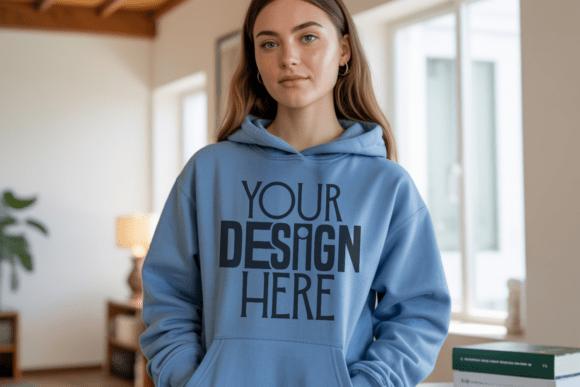 Download Gildan 18500 Mockup - Premium Resources