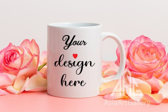 Download White Elegant Mug Product Mockup - Product mockup Collection